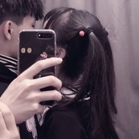 颜值好看的情侣头像