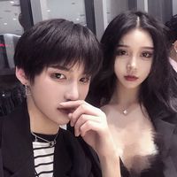 创意情侣字母图片头像图片(5)