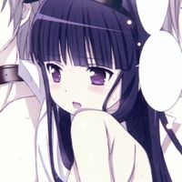 美少女小小兔情侣头像(4)