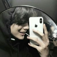 社会霸气绿色头像男生(16)