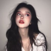qq头像女生带花悲伤(3)