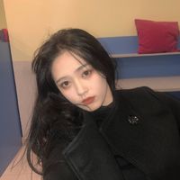 微信头像气质短发背影头像(2)