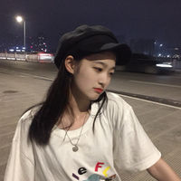 靠墙站的女生头像(17)