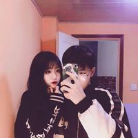 公式情侣头像猫耳(4)