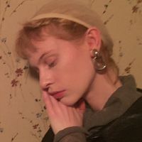 欧美头像女生唯美侧脸