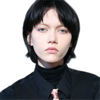 欧美风情侣头像黑白双(20)
