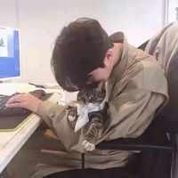 男生头像小清新暖男背景(5)