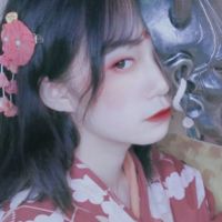 女生吃鸡的头像(2)