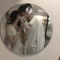 白色黑字图片情侣头像(8)