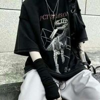 qq头像男生黑色连帽衣(14)