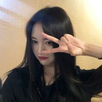 女生真人头像喝奶茶(15)
