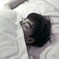 男生头像小清新背影侧脸(13)