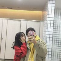四字圆形情侣头像(16)