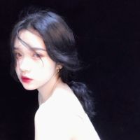 qq孤独女生头像高清(10)