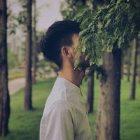 男生头像背影黑白带帽(2)