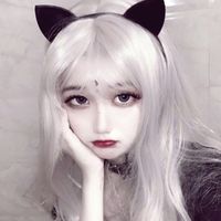 搞怪简约头像女生头像吧(13)