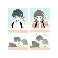 抽烟女生头像情侣(11)