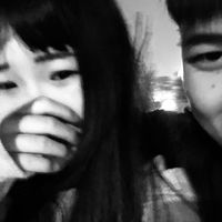 情侣头像看书蓝(19)