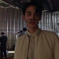 男生头像阳光暖男背影(6)