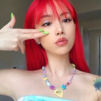 女人聚财招财旺财山水风景微信头像(15)