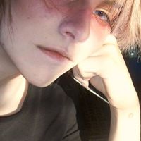 森系男生头像欧美捧花(4)