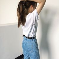 qq头像女 欧美黑白头像女生头像图片(3)