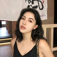 欧美微笑小女生头像(8)
