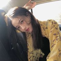 呆萌女生头像大全真人(20)
