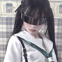 霸气超拽女生头像红(14)