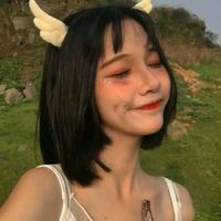 qq头像小清新女生侧脸(8)