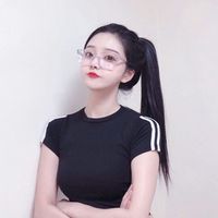 微信头像女公式带墨镜(4)