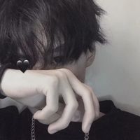 2次元非主流男生头像男生
