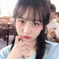 短发女生高清头像背影(4)