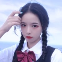 qq风景圆形头像女生头像(11)