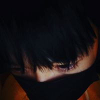黑白素描图片头像男生背影