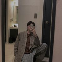 男生超帅黑白头像超清(16)