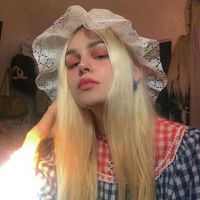 欧美森系文艺女生头像(15)