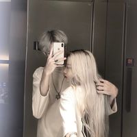 情侣头像萌娃呆萌一对(2)