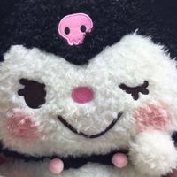 齐刘海大眼睛卡通头像