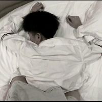 向日葵背影情侣头像唯美(20)