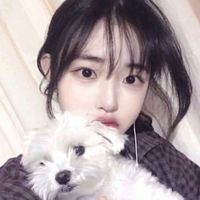 长着猫尾巴的情侣头像(6)