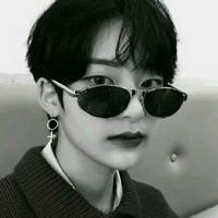 男生高清头像黑白图片(2)