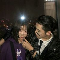 二次元情侣恶魔头像