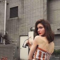 外国人头像清晰女生(14)