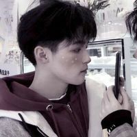 黑白高清简约头像 男生头像(5)