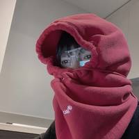 男生头像黑白戴圆眼镜(5)