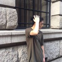 超帅拽男生真人头像图片(8)