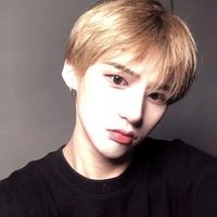 QQ头像夕阳侧影男生(5)