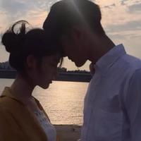 个性网周冬雨情侣头像(9)