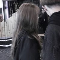 两个影子的情侣头像(12)